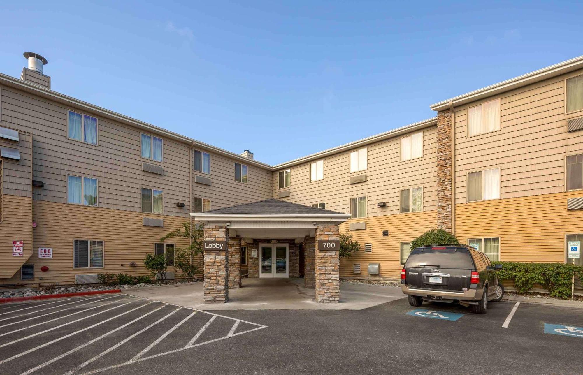 Extended Stay America Suites - Anchorage - Midtown Exterior foto